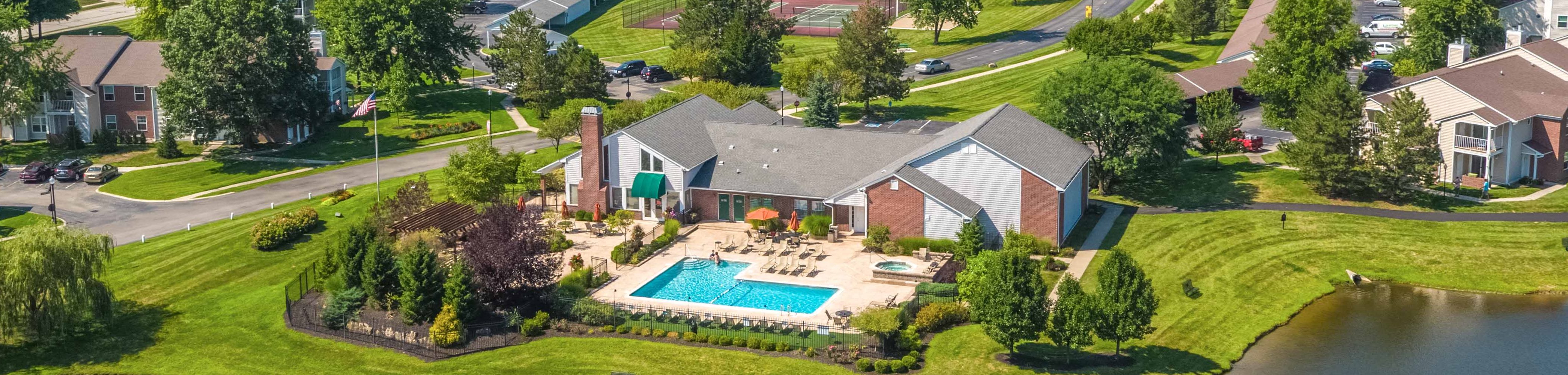 Floor Plans of Sunblest Apartments in Fishers, IN